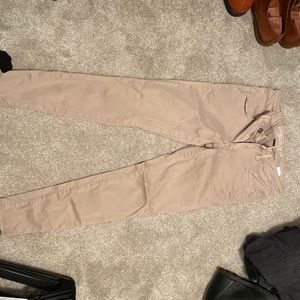 Khaki American Eagle jeggings